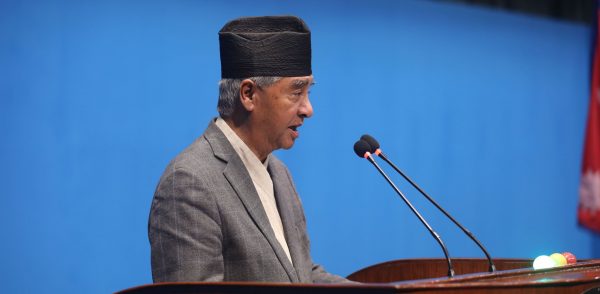 टीआरसी विधेयकमा भएको सहमति ऐतिहासिक उपलब्धि हो : देउवा