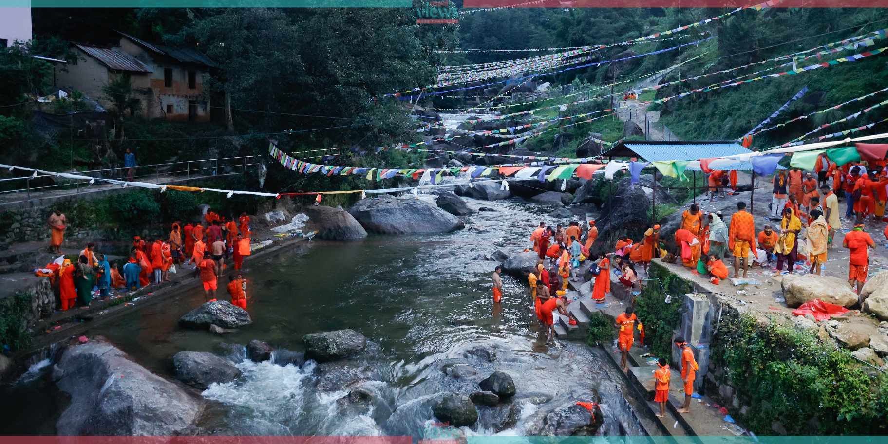 ‘बोलबम’; तस्वीरमा श्रावणी मेला !