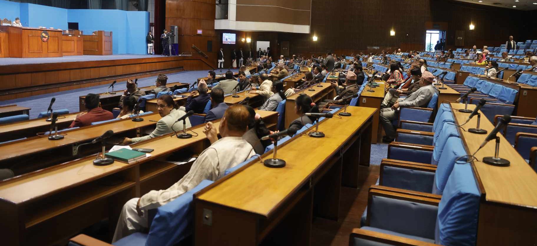 टीआरसी विधेयक प्रतिनिधि सभामा पेस