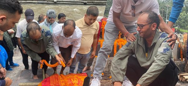 विपिन कार्कीलाई मातृशोक