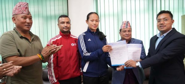 एरिका राइट पाथको ब्रान्ड एम्बासडर