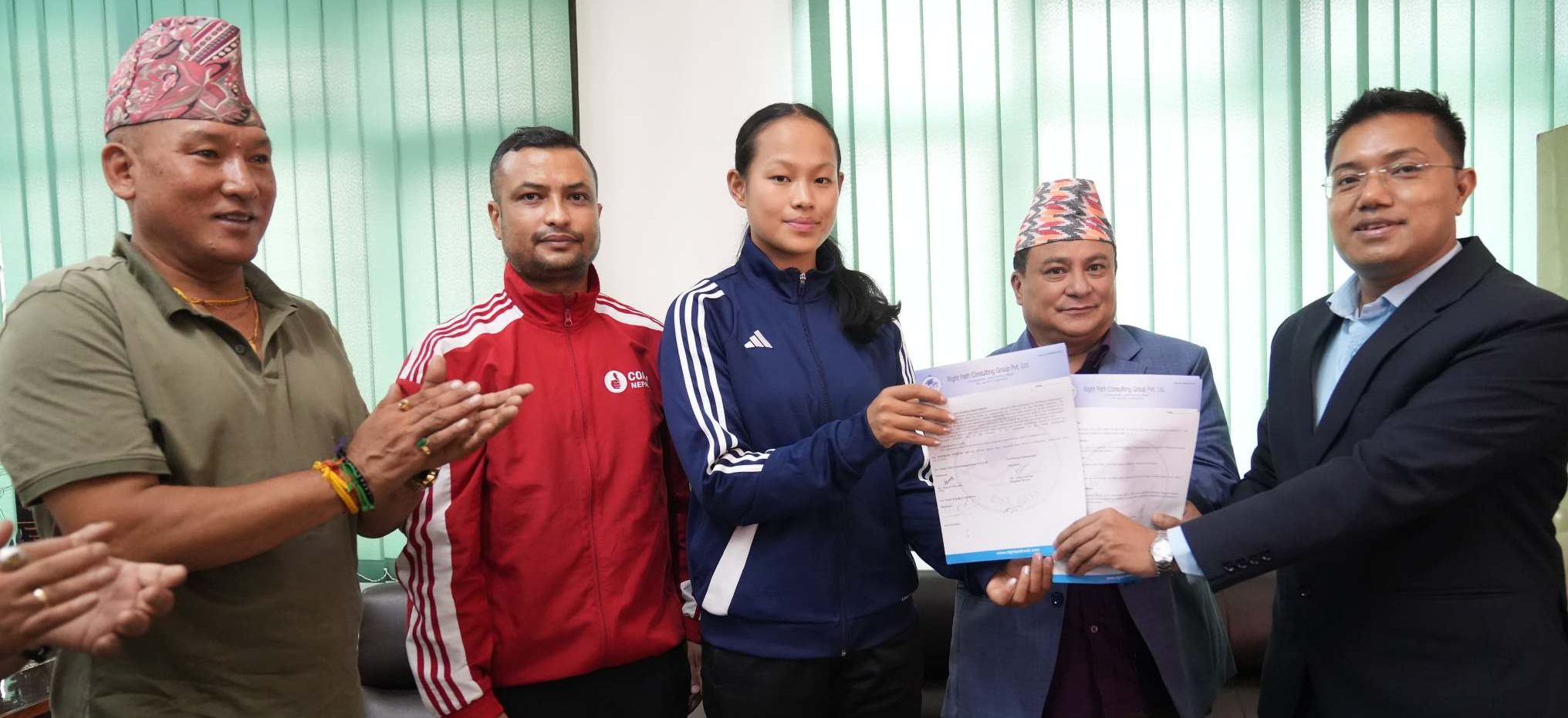 एरिका राइट पाथको ब्रान्ड एम्बासडर