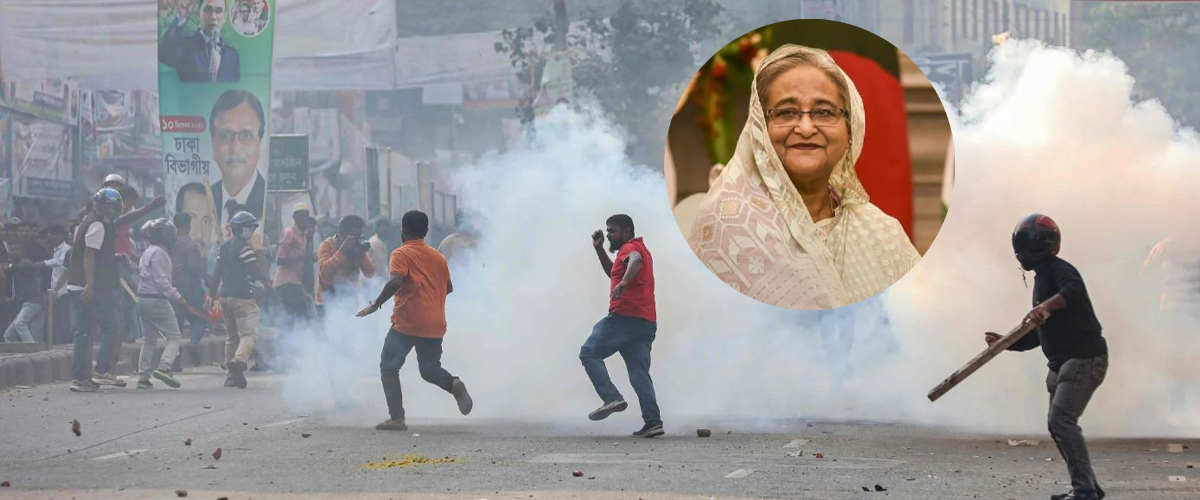 बंगलादेशमा आरक्षण विरोधी आन्दोलन कसरी प्रधानमन्त्रीको राजीनामातर्फ मोडियो ?