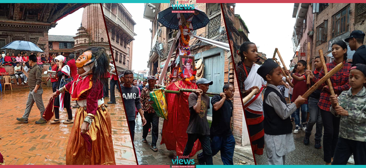 भक्तपुरको घिन्ताङ्घिसी (तस्वीरहरू)