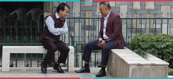 ‘प्री-इलेक्सन’ गठबन्धन : गगन-विश्वप्रकाश एउटै कित्तामा
