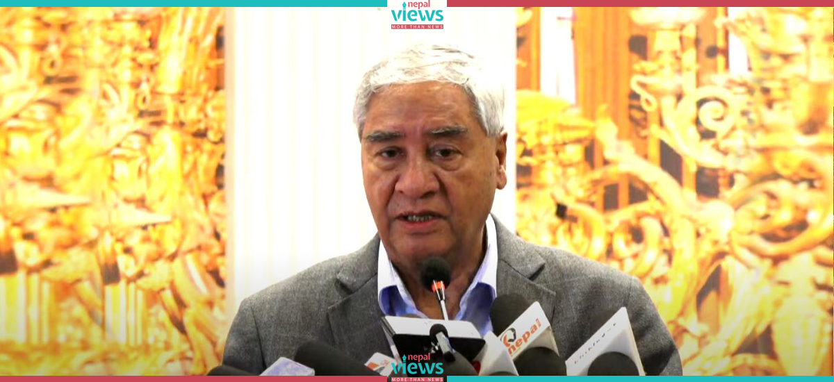 ज्ञानेन्द्र संवैधानिक राजा बन्न लायक व्यक्ति होइनन् : देउवा
