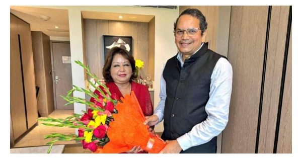 परराष्ट्रमन्त्री राणा र विदेश विभाग प्रमुख चौथाइवालेबीच भेटवार्ता