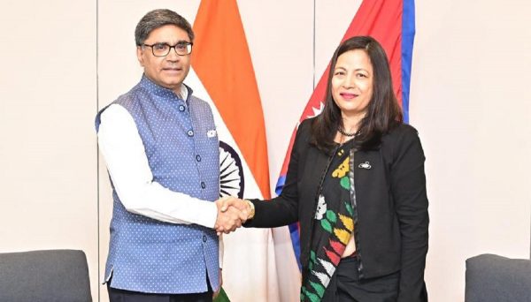 नेपाल–भारत परराष्ट्र सचिवस्तरीय भेटवार्ता