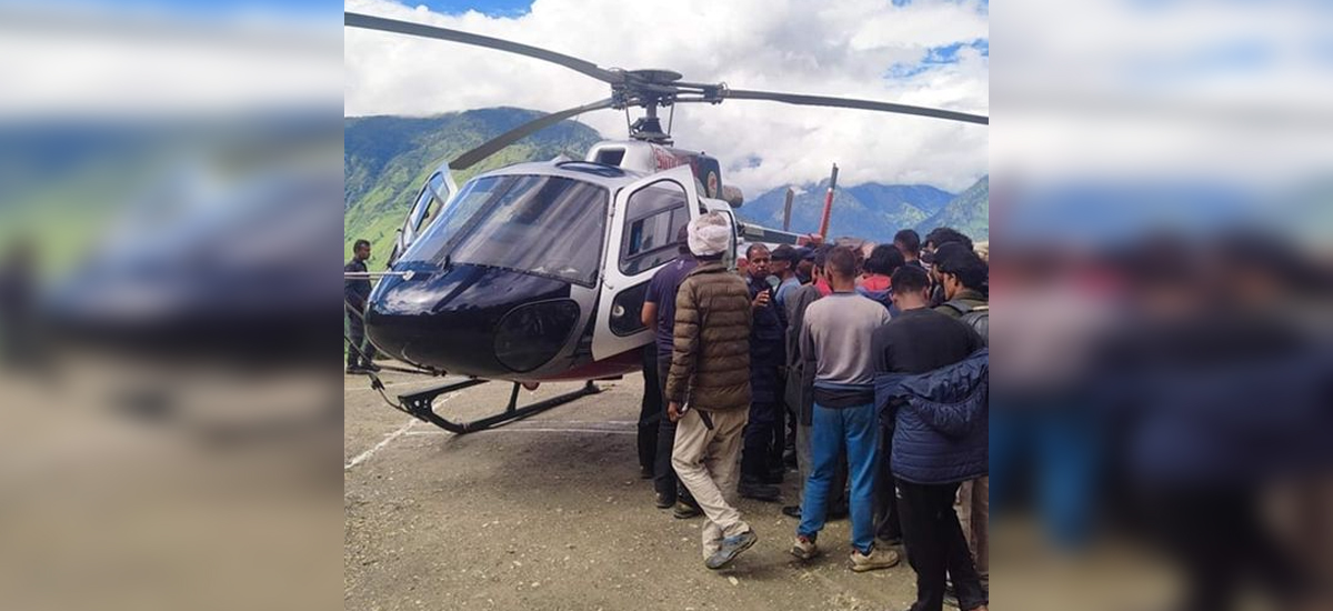 हुम्ला जीप दुर्घटना : घाइतेलाई थप उपचारका लागि सुर्खेत ल्याइयो