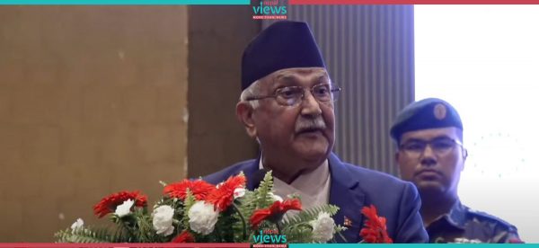 मलाई युवाहरूले भेटेपछि ‘आई लव यू’ भन्छन् : प्रधानमन्त्री