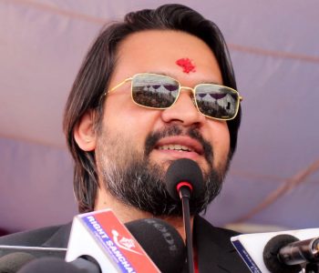 काठमाडौं टावरको नक्सापास हुँदा महानगरलाई अर्बौं घाटा हुने बालेनको दाबी