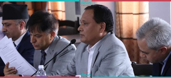 अदालतबाट मुद्दा हारेपछि व्यवसायीले ९ करोड बक्यौता तिर्नुभयो : कुलमान घिसिङ 