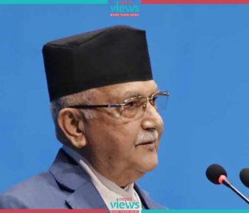 कर्णाली प्रदेशसभालाई सम्बोधन गर्दै प्रधानमन्त्री ओली