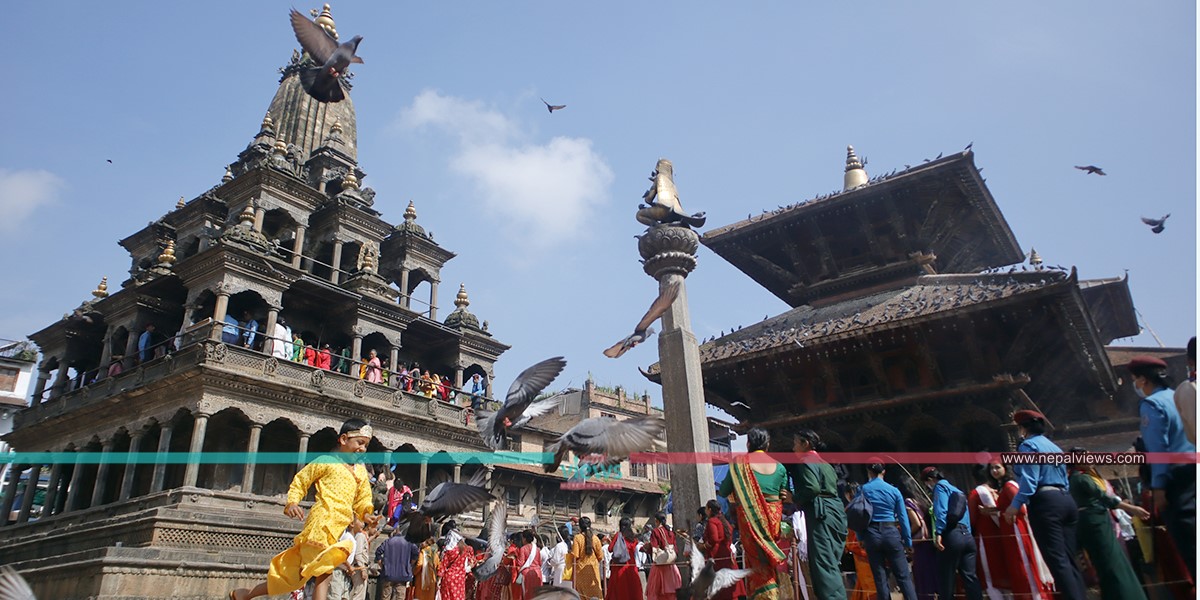 श्रीकृष्ण जन्माष्टमी: देशभरका कृष्ण मन्दिरमा श्रद्धालुको भिड (तस्वीरहरु)