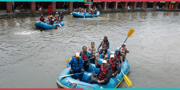 बागमतीमा महाजलयात्रा (तस्वीरहरू)