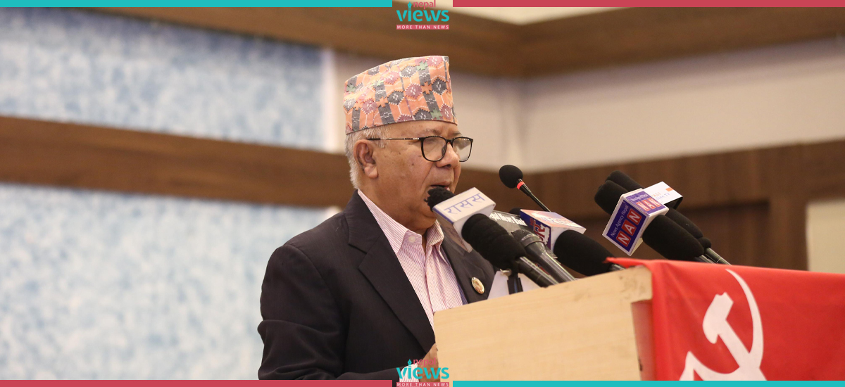एकीकृत समाजवादीले एमाले वा माओवादी कोहीसँग एकता गर्दैन : माधव नेपाल