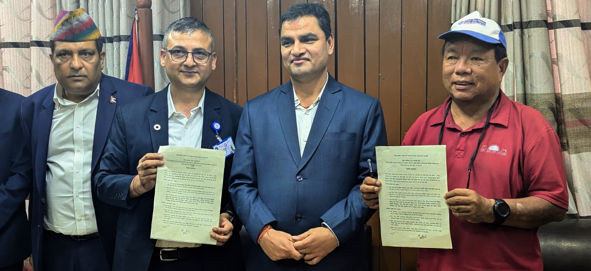 संघीय अस्पतालका सबै स्वास्थ्य उपकरण राष्ट्रिय आविष्कार केन्द्रले मर्मत गर्ने