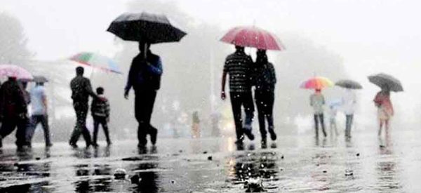 यी प्रदेशमा आज वर्षाको सम्भावना