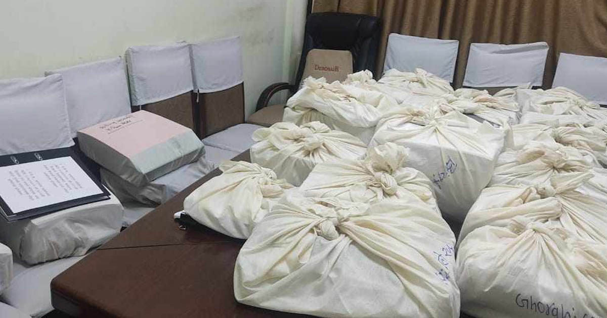 प्राधिकरणले पठाएका अनावश्यक कागजात फिर्ता गर्दै लेखा समिति, टीओडी डाटा एकपोका मात्र राखेर अध्ययन गर्ने