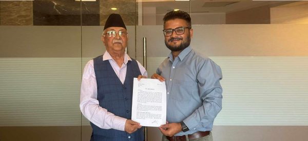 प्रधानमन्त्रीलाई मुकुल ढकालको १५ बुँदे सुझाव (पूर्णपाठ)
