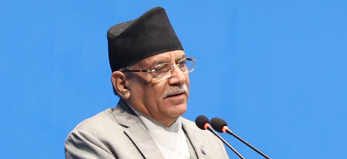 सरकार विचौलिया र माफियाको सेवामा लाग्यो, भ्रष्टाचार अनुसन्धान गर्ने प्रहरीलाई दण्ड दिन थालियो : प्रचण्ड