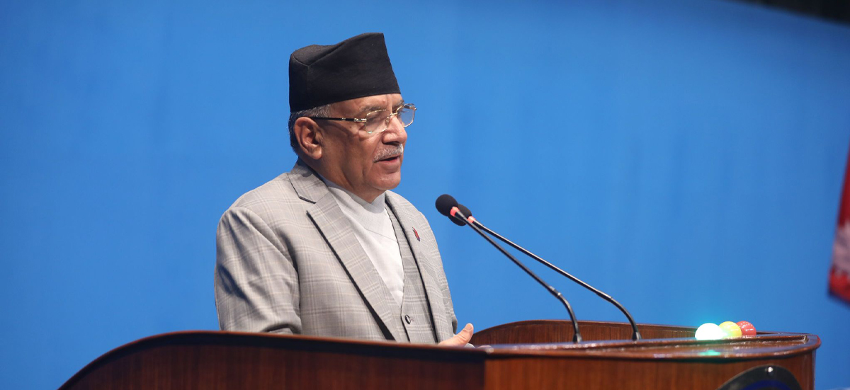 प्रचण्डको गुनासो : माओवादी जनयुद्ध शब्द प्रयोग गर्न किन हिचकिचाएको ?