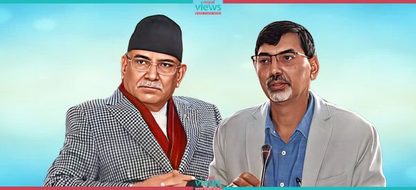 प्रचण्डमाथि प्रभाकरका पाँच आरोप !