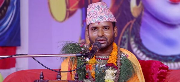पशुपति कोटिहोमको व्यासासनमा आचार्य कृष्ण दमाईँ, भक्तजनले भने- व्यक्तिको मूल्याङ्कन कर्मले हुन्छ