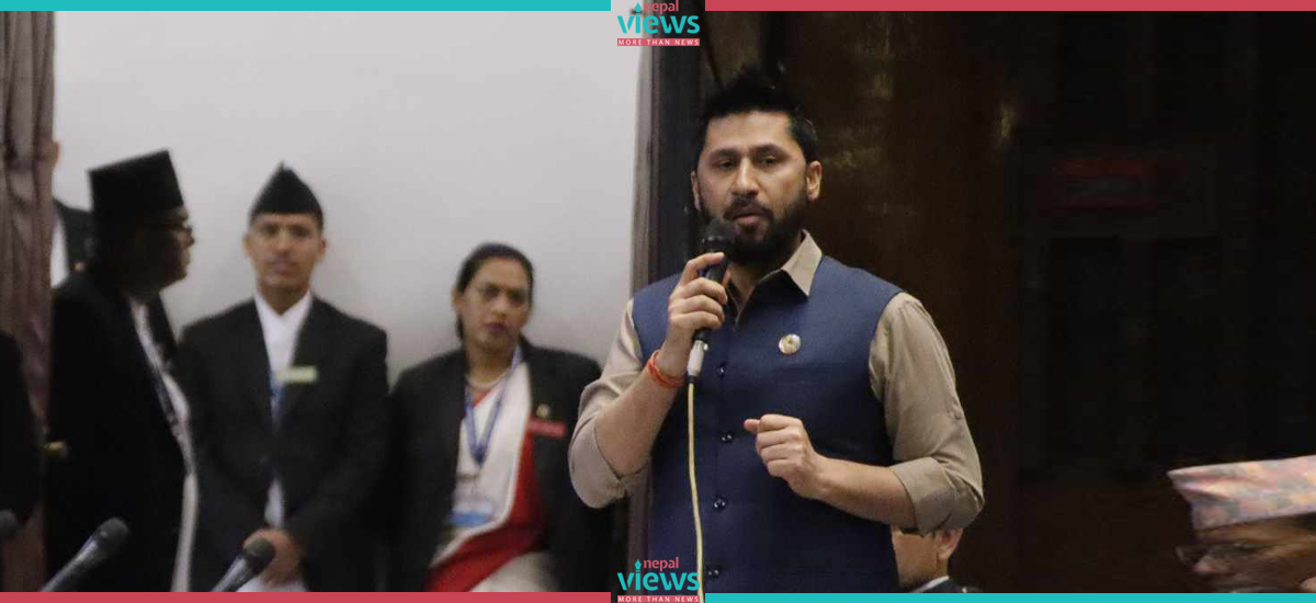 भ्रष्टाचारको मुद्दामा पाँच वर्षे हदम्याद मान्य छैन : रवि लामिछाने