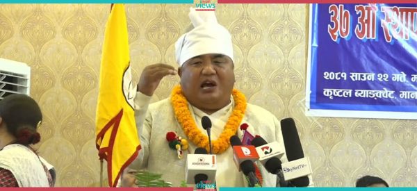 सुम्निमा-पारूहाङले रक्षा गरेपछि रक्षामन्त्री भएँ : राई