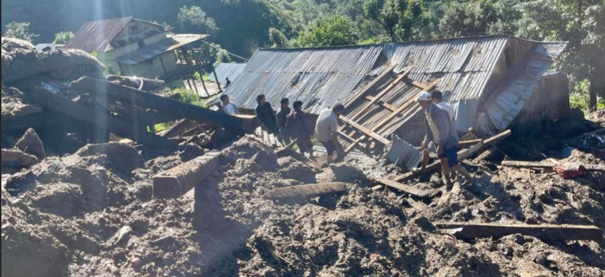 रामेछाप पहिरो : ६ जनाको शव भेटियो, केहीको खोजी जारी