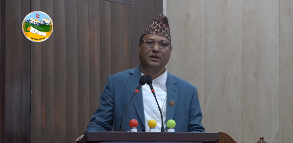 प्रदेश सरकार फेरिनुमा मेरो दोष छैन, केन्द्रीय राजनीति कारण बन्यो : मुख्यमन्त्री सोडारी