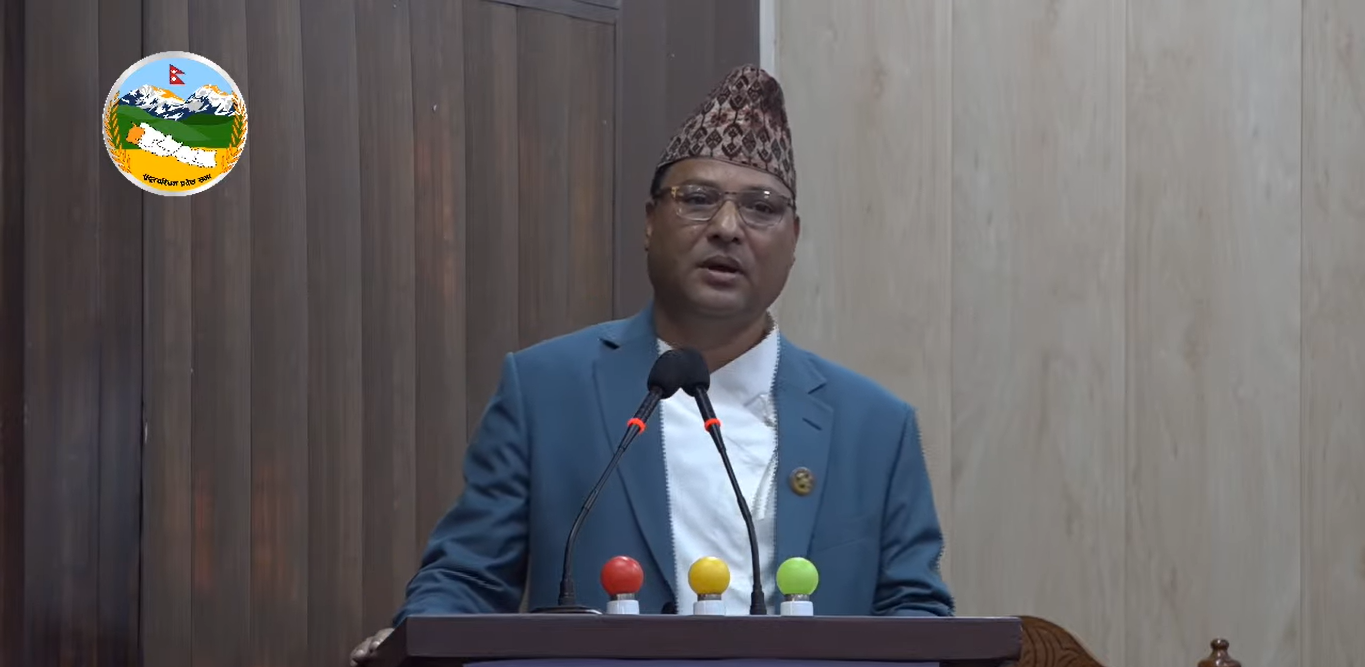 सुदूरपश्चिम प्रदेशका मुख्यमन्त्री सोडारीले दिए राजीनामा
