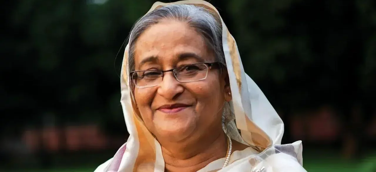 देश छाडे लगत्तै हसिनाले दिइन् प्रधानमन्त्रीबाट राजीनामा