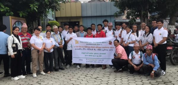 दुईदिने सिरिजङ्गा लिपि प्रशिक्षण कार्यक्रम सम्पन्न, राईद्वय भावी प्रशिक्षक प्रस्तावित