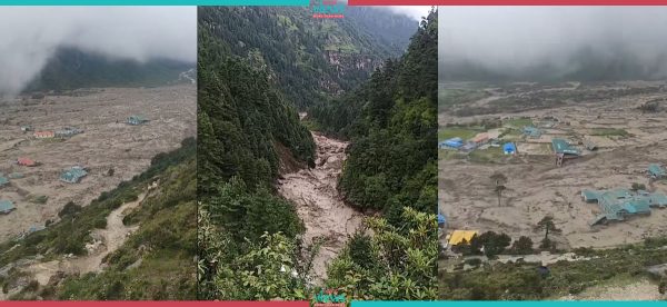 यस्तो छ थामेमा हिमताल फुट्नुको कारण (रिपोर्ट)