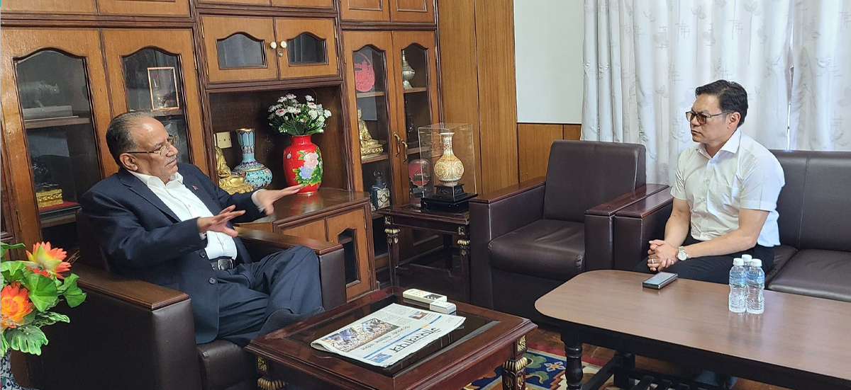 प्रचण्डलाई सुदनका तीन रिपोर्टिङ- जनतामा जाने माओवादीको पुल भाँचिएको छ, पुनर्निर्माण गरौँ