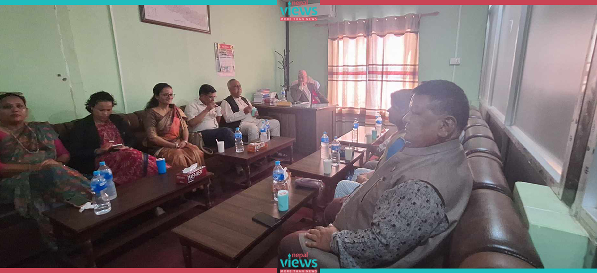 मुख्यमन्त्री सोडारीलाई विश्वासको मत नदिन कांग्रेस र एमालेको ह्वीप