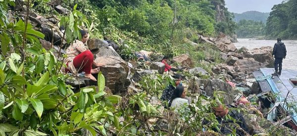 मर्स्याङ्दी बस दुर्घटना अपडेट : २९ यात्रुलाई निकालियो, १४ जना अचेत अवस्थामा (भिडिओसहित)