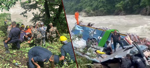 मर्स्याङ्दी दुर्घटना अपडेट : मृतकको सङ्ख्या २७ पुग्यो