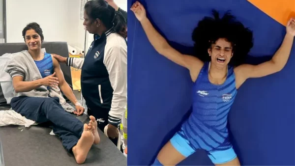 विनेश फोगाट : रगत निकाल्दा पनि घटेन १०० ग्राम तौल, अन्तत: लिइन् सन्यास
