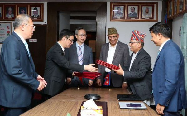 नेपाल र चीनबीच चक्रपथ विस्तारको सम्झौता, पोखरा विमानस्थलको ऋण मिनाहा गर्न आग्रह