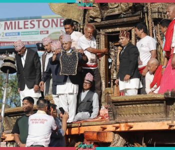 रातो मच्छेन्द्रनाथको भोटो आज देखाइँदै, काठमाडौं उपत्यकामा सार्वजनिक बिदा