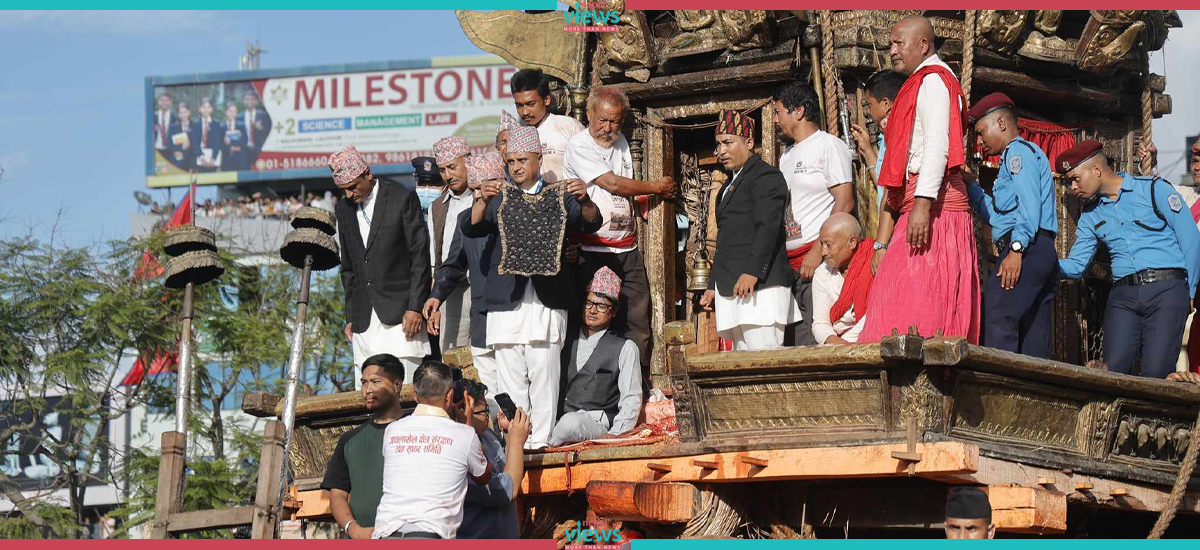 रातो मच्छेन्द्रनाथको भोटो आज देखाइँदै, काठमाडौं उपत्यकामा सार्वजनिक बिदा