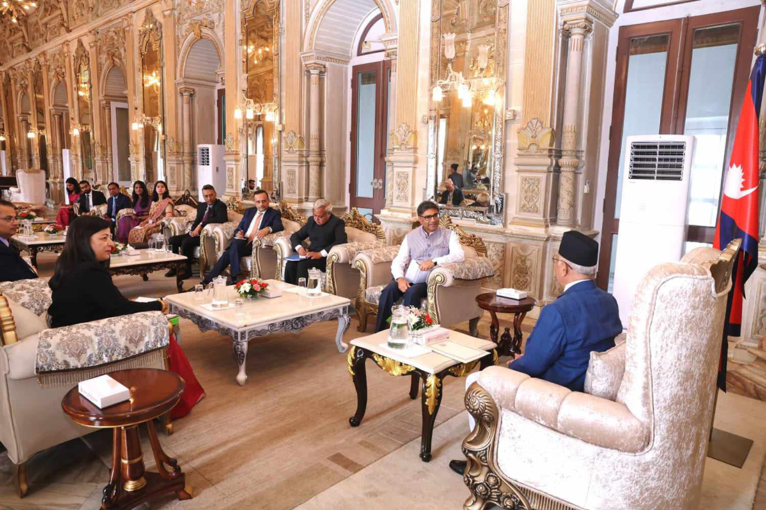 भारतीय विदेश सचिवको नेपालमा ३२ घण्टा, राष्ट्रपतिदेखि मन्त्रीसम्म भेट