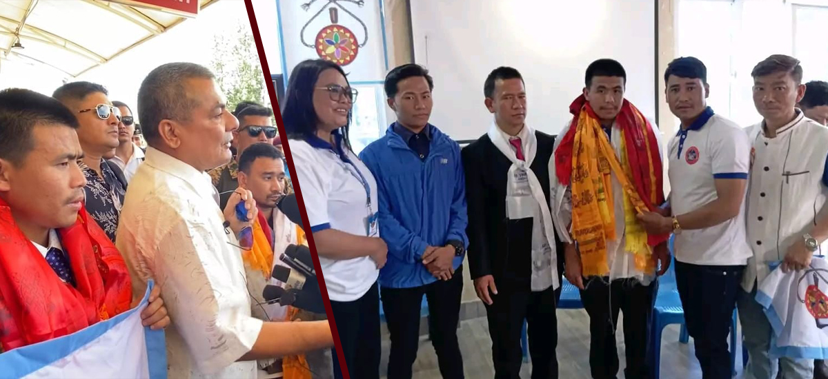 पहलमान थापा मगरको ‘ब्लडमनी’ भुक्तानी गर्ने मगर समुदाय, जस दुर्गा प्रसाईंलाई