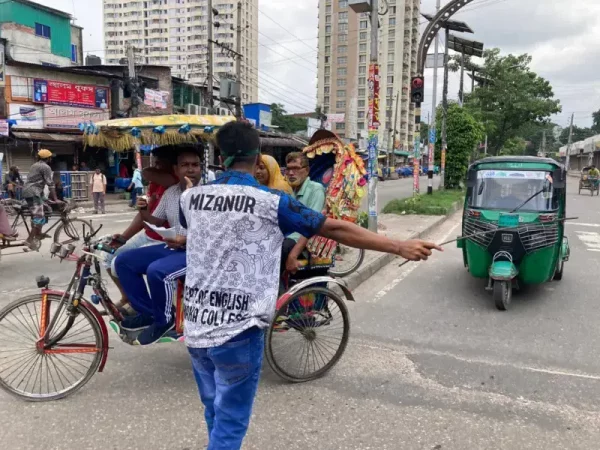 सुरक्षा माग्दै बंगलादेशमा प्रहरीले घोषणा गर्‍यो हड्ताल