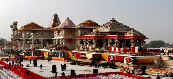अयोध्यास्थित राम मन्दिरको ३८ सय बत्ती चोरी
