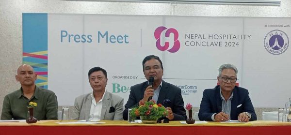 नेपाल हस्पिटालिटी कन्क्लेभ आयोजना हुँदै
