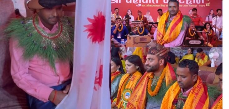 दलित समुदायका प्रथम आचार्य कृष्ण दमाईलाई पशुपतिमा भव्य सम्मान
